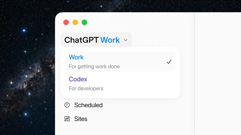Логотип OpenAI — компании, представившей продуктивного агента ChatGPT Work
