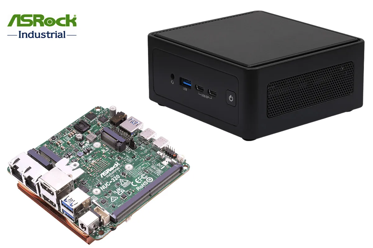 Мини-ПК ASRock Industrial NUC Core 300