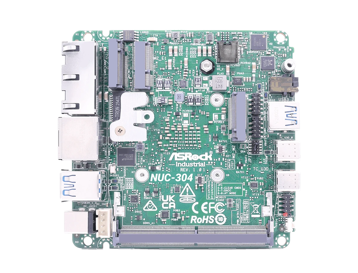 Материнская плата ASRock NUC-304