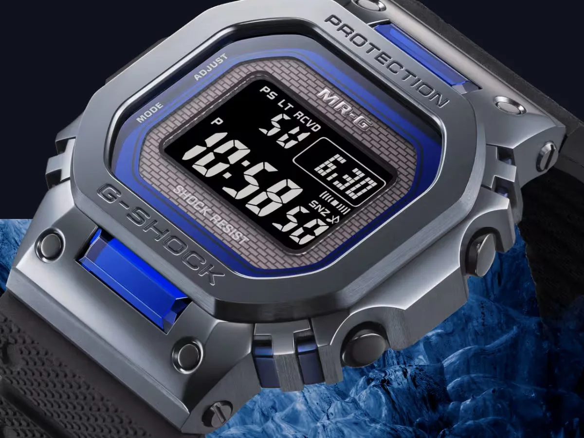 Часы Casio G-Shock MRGB5000SA-2 сапфирово-синего цвета