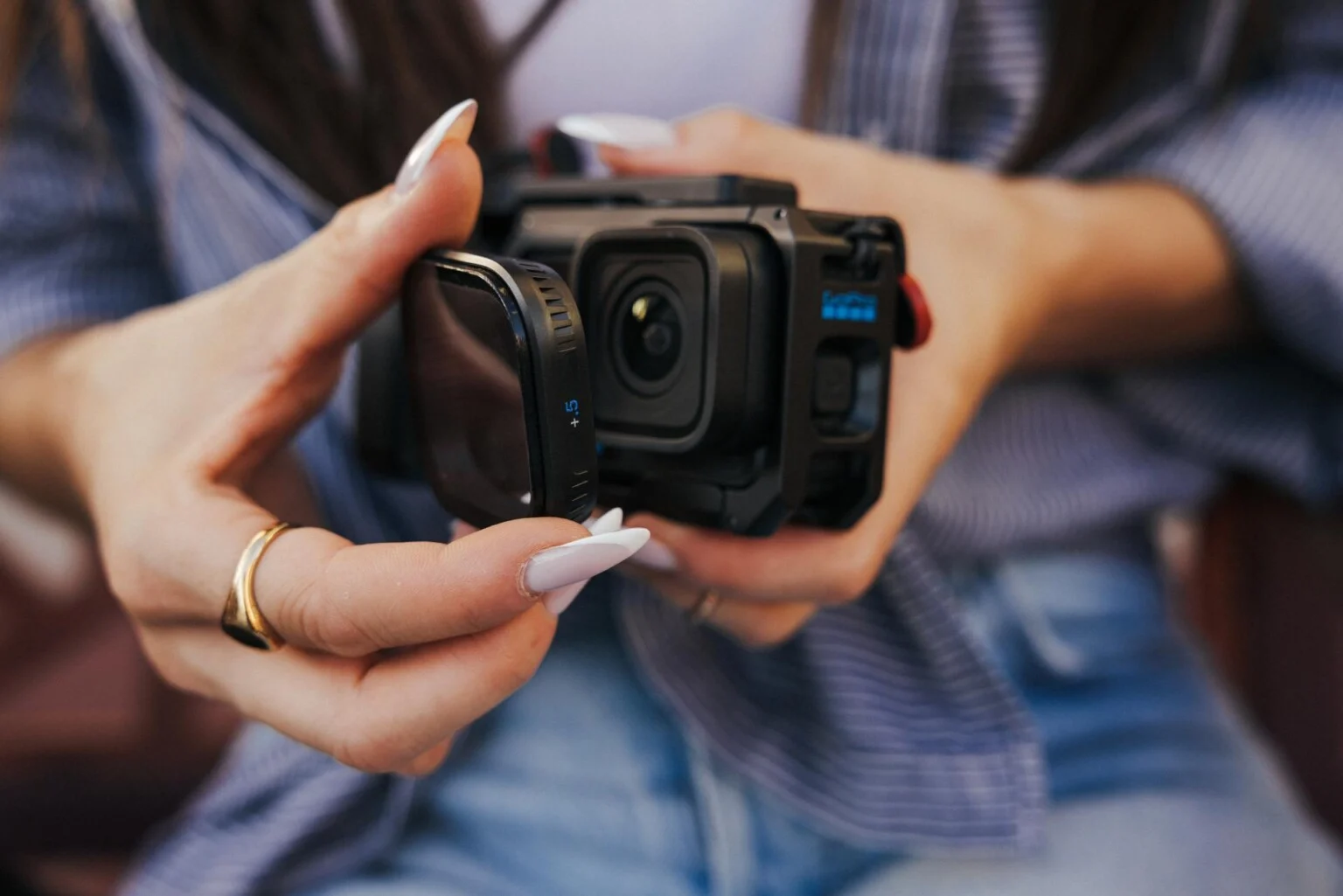 Набор макрофильтров PolarPro для GoPro Mission 1 и Mission 1 Pro