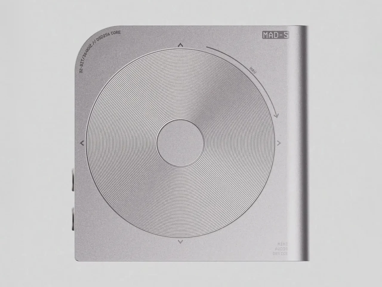 Плеер MAD-5 с клипсой в стиле iPod Shuffle