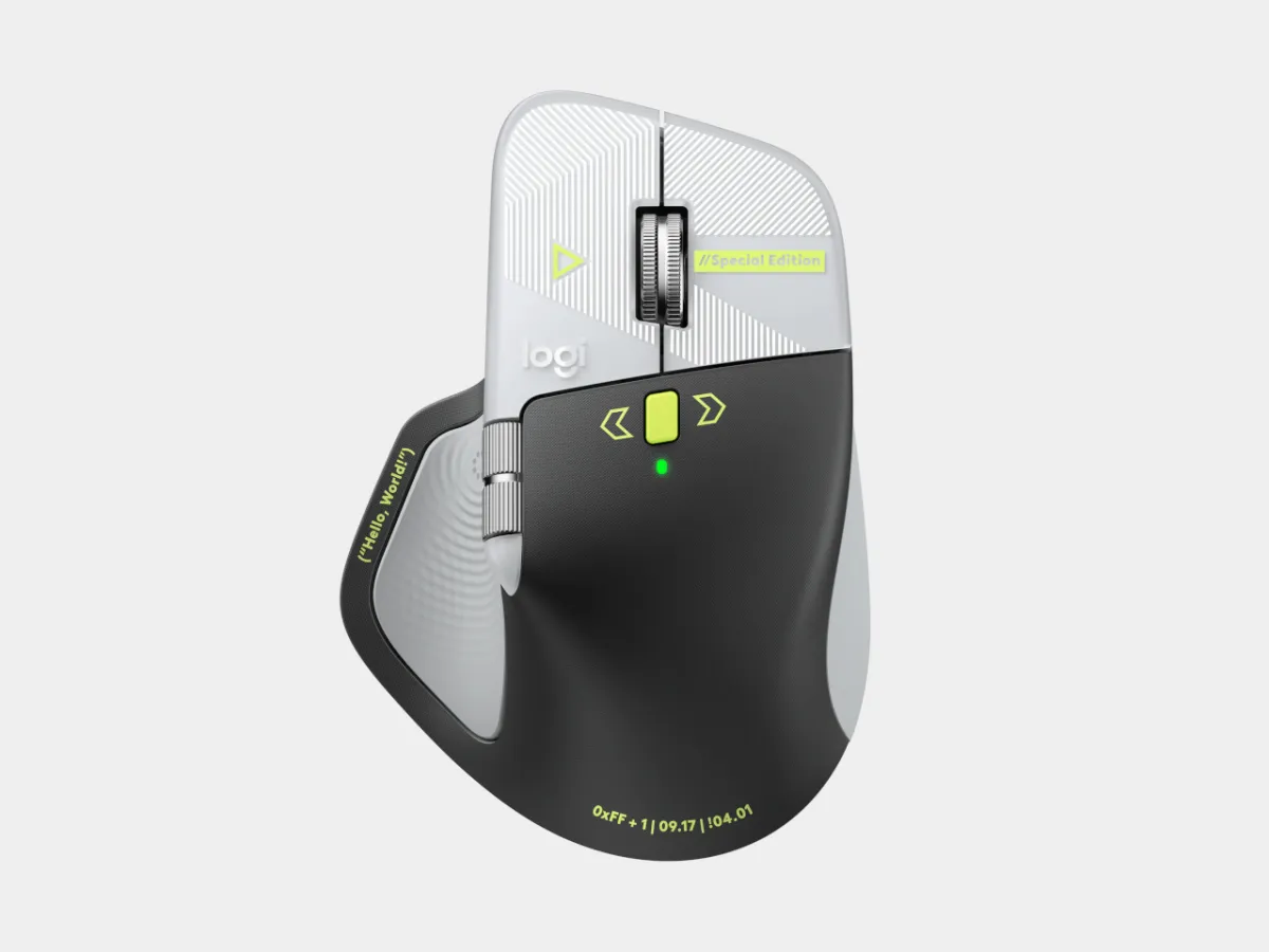 Панель Haptic Sense и органы управления на корпусе мыши