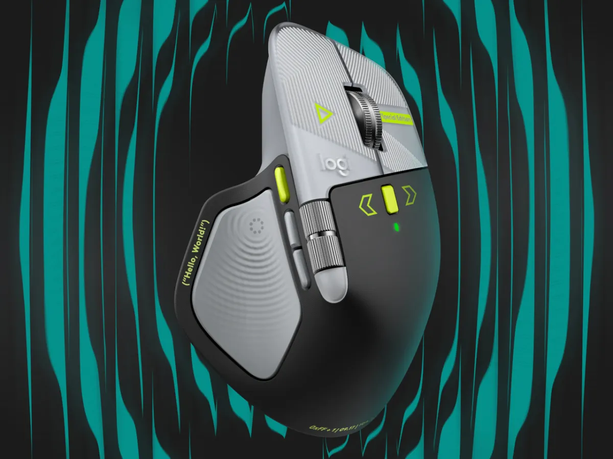 Logitech MX Master 4 Developer Edition в сборе
