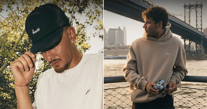 Линейка одежды Brevitē Creator Apparel для авторов контента