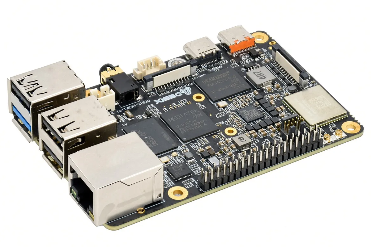Промышленный одноплатный компьютер DEBIX M8391-01 на MediaTek Genio 720