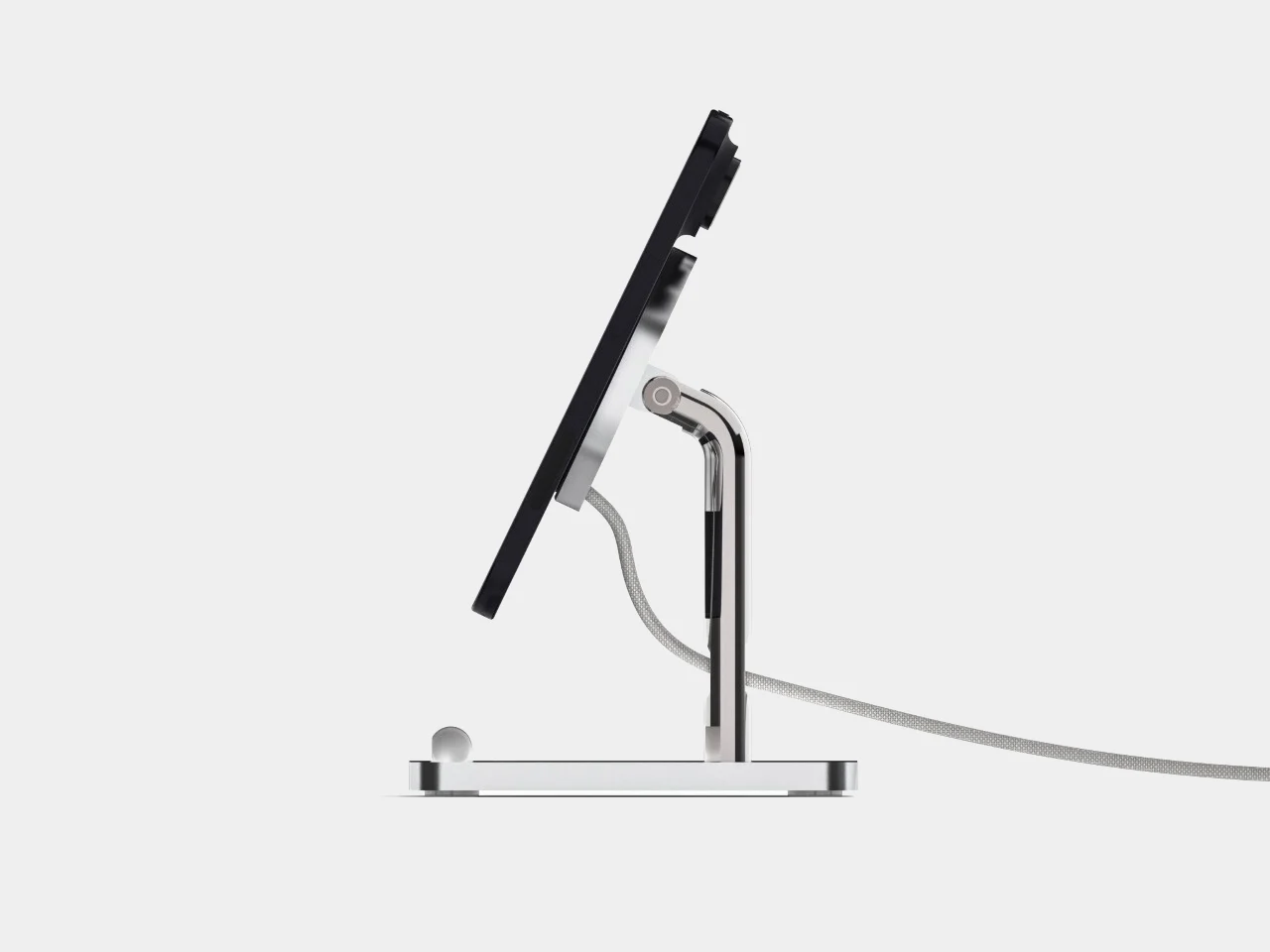 Паз в основании подставки для хранения Apple Pencil