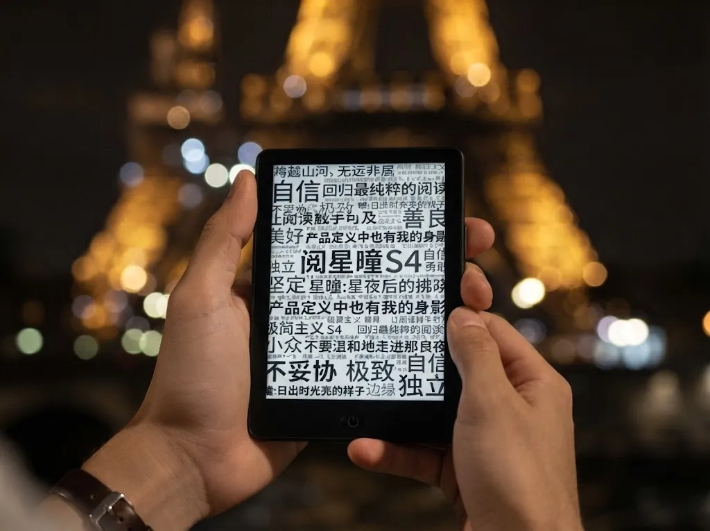 Карманная электронная книга Xteink S4