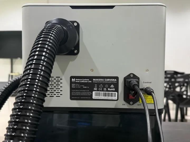 Циклонный пылесборник Makera Cyclone Dust Collector Lite