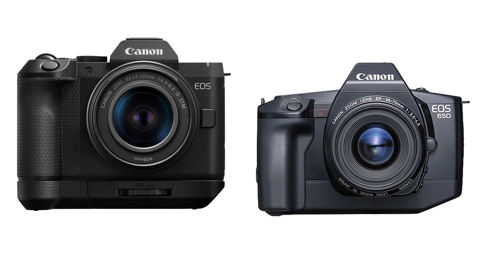 Иллюстрация Canon к анонсу EOS R8 Mark II