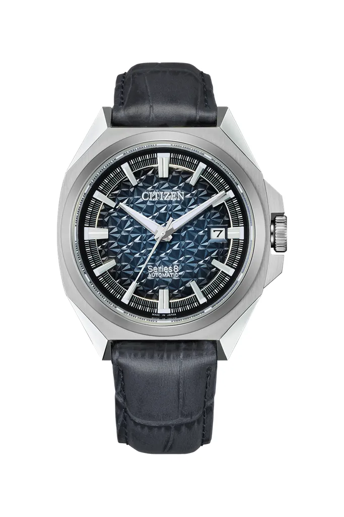 Прозрачная задняя крышка Citizen Series 8 с видом на калибр 9051