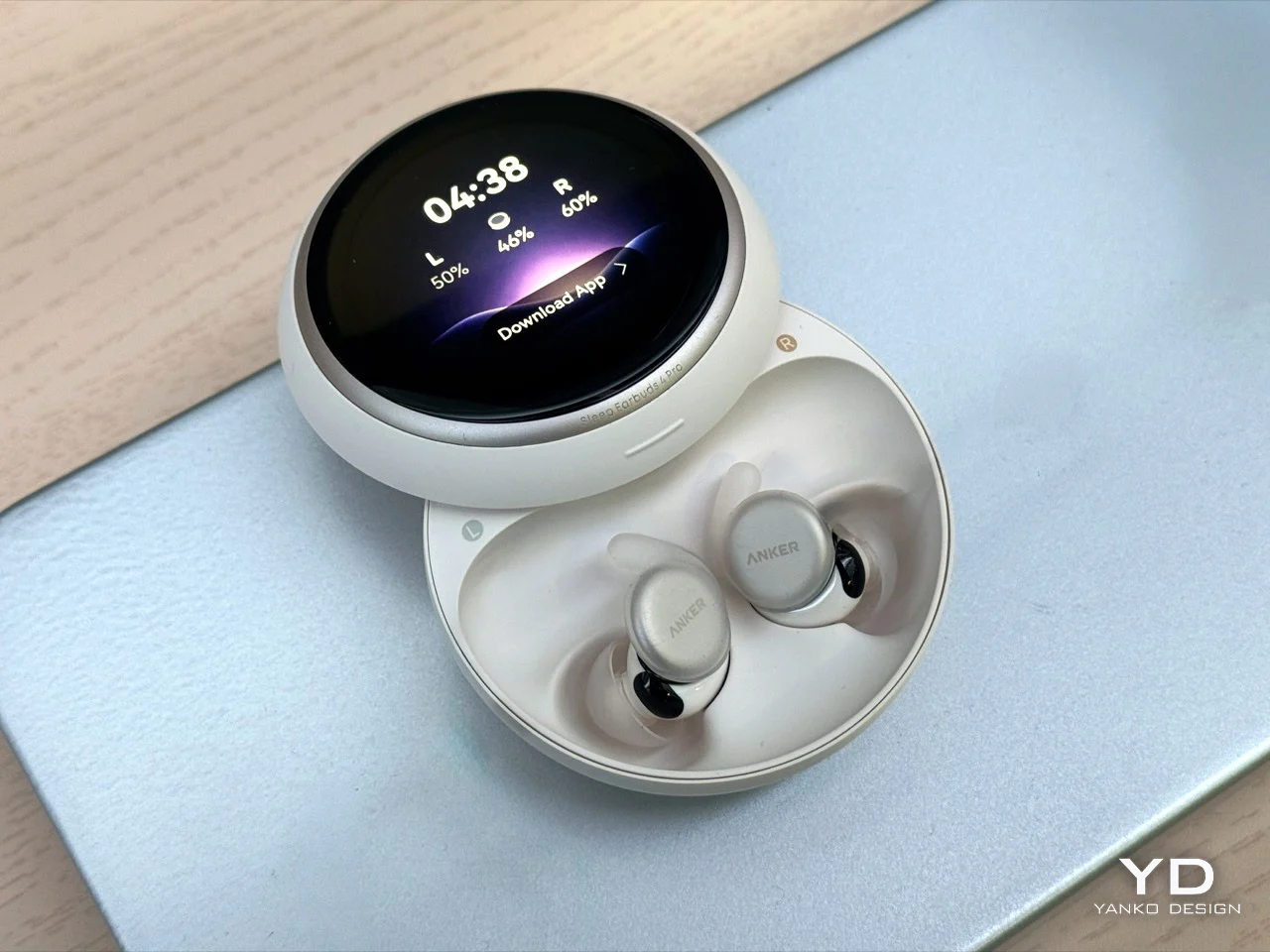 Наушники для сна Anker Soundcore Sleep Earbuds 4 Pro с зарядным кейсом
