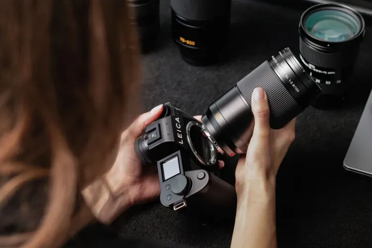 Корпус камеры Leica SL3-P с программируемыми органами управления