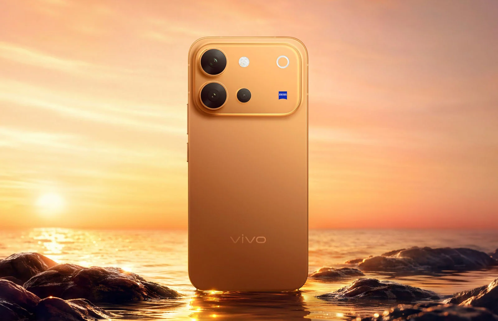 Корпус Vivo V80 с цельностеклянной задней панелью
