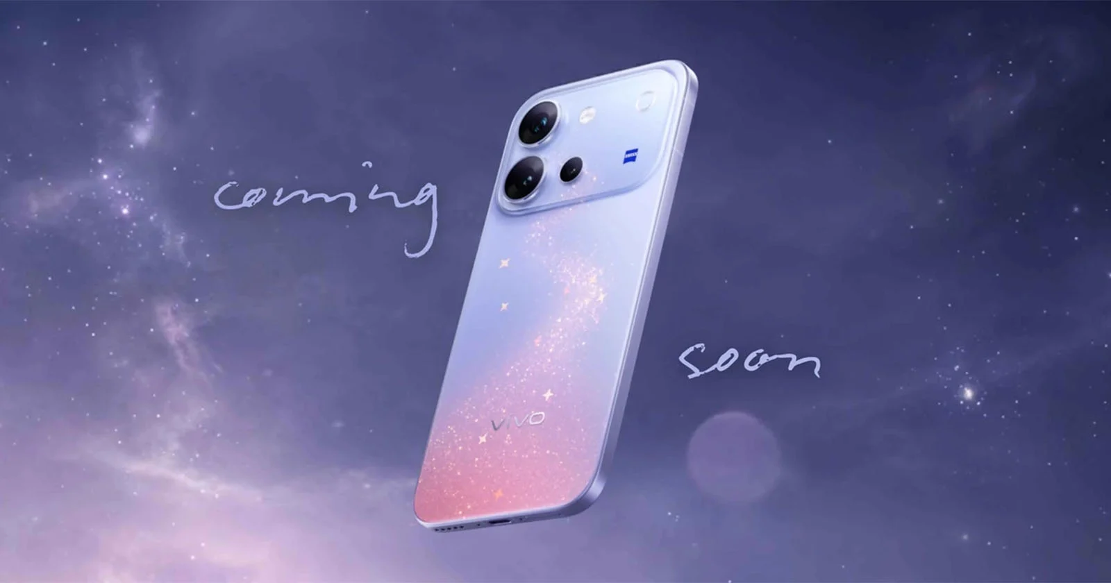Задняя панель Vivo V80 в расцветке Starwish Purple
