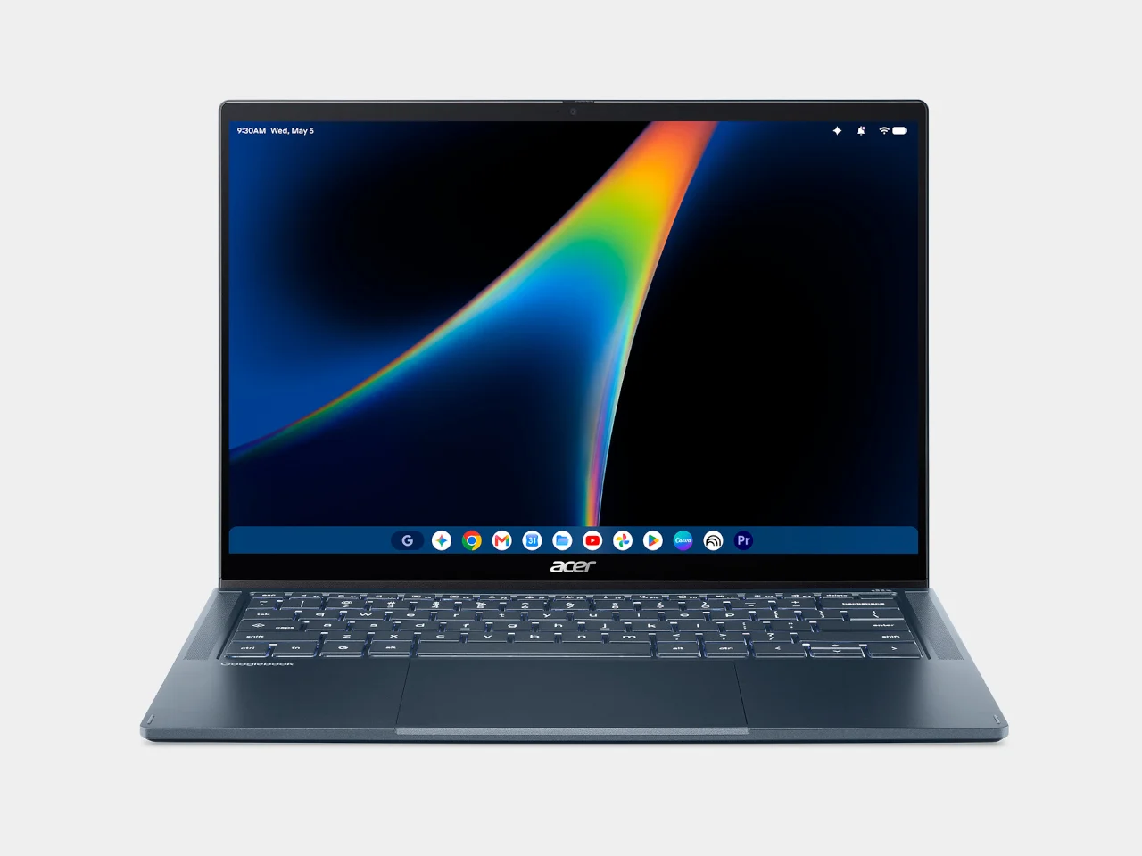 Перенос задачи со смартфона на Acer Googlebook 14