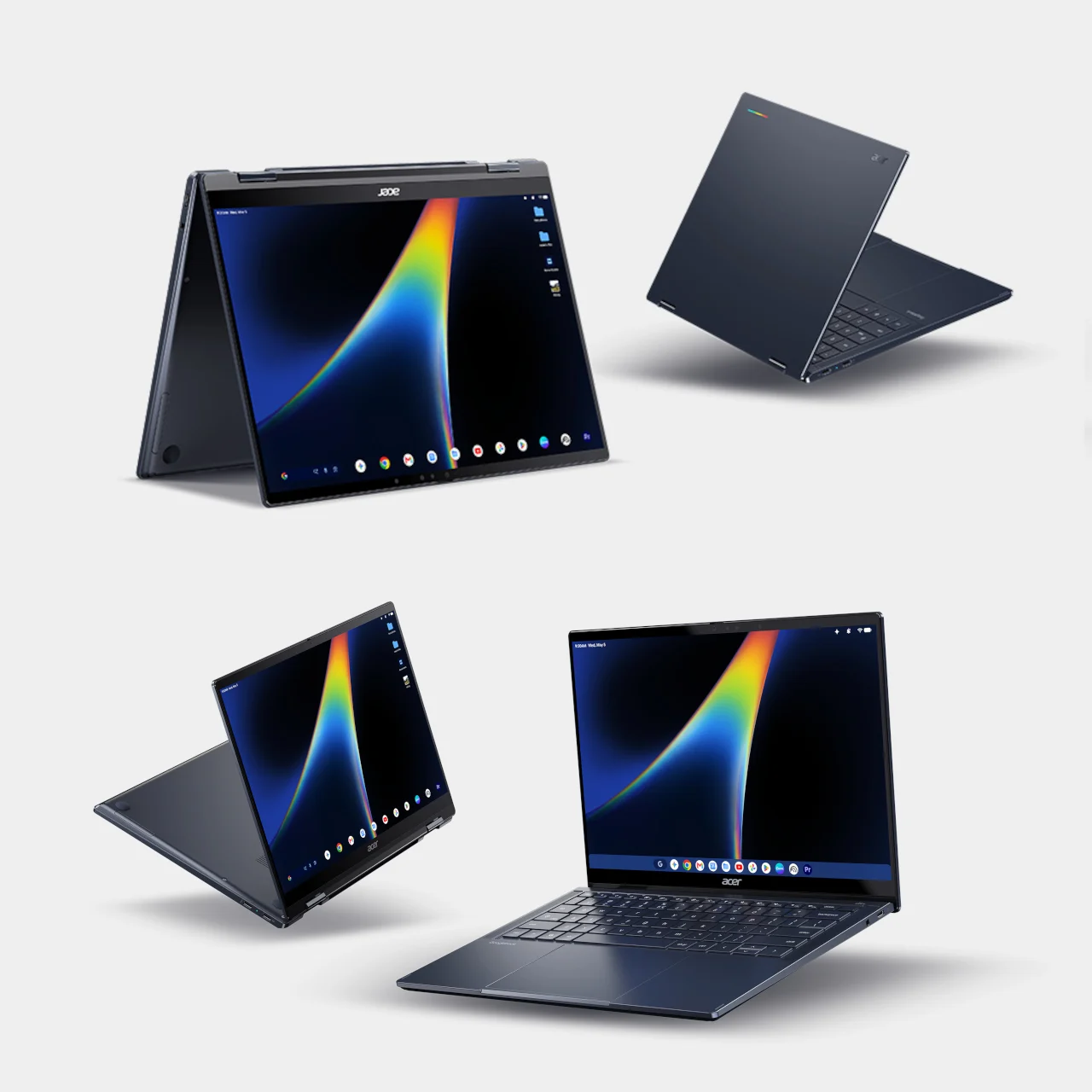 Экологичная упаковка и материалы Acer Googlebook 14