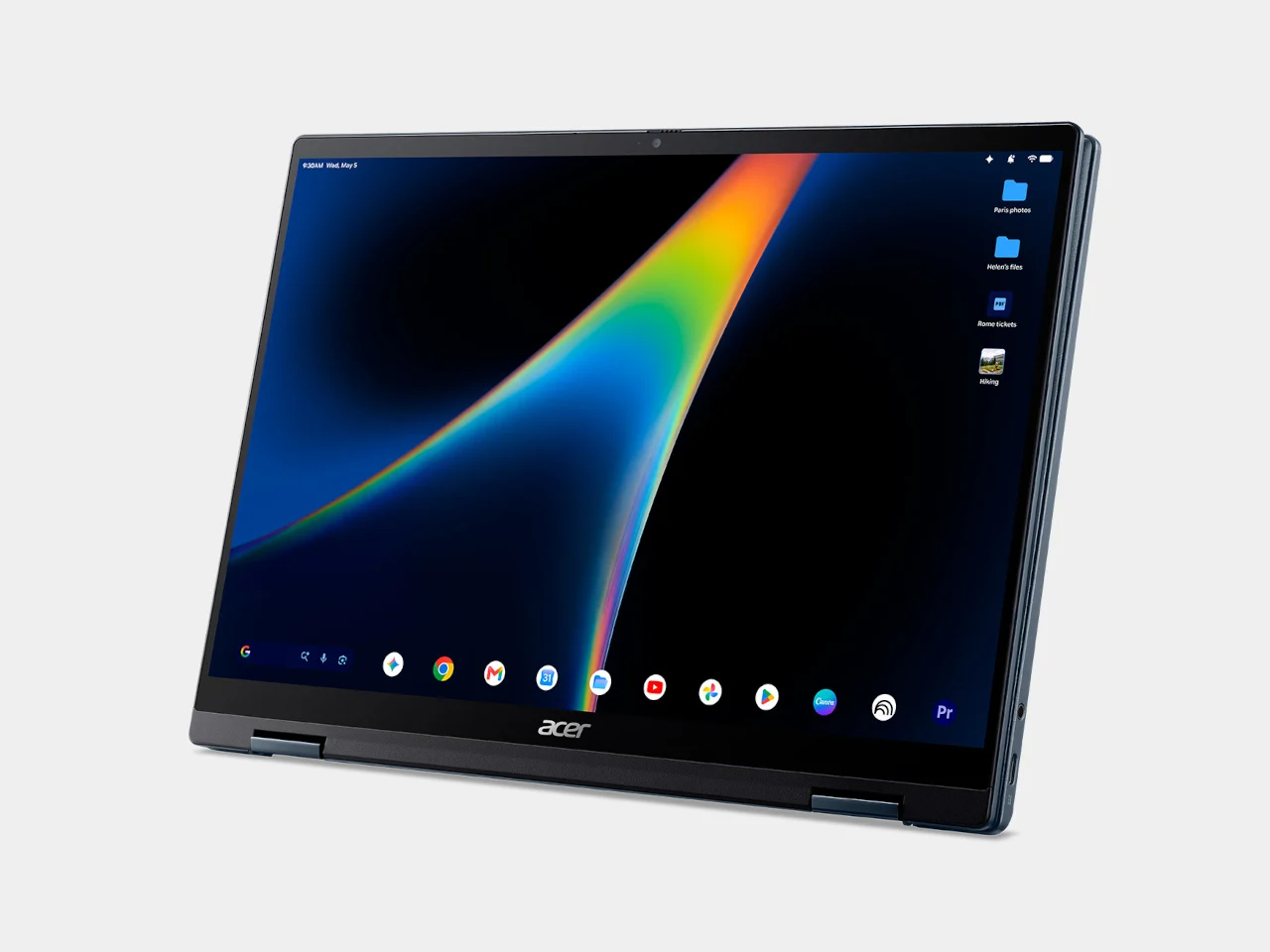 Клавиатура и подставка для рук Acer Googlebook 14 с софт-тач покрытием