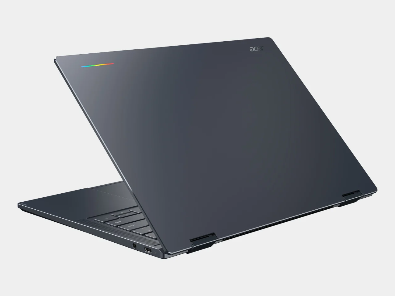 Acer Googlebook 14 в раскладном режиме ноутбука
