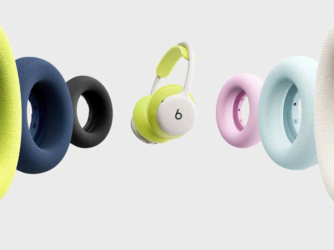 Наушники Beats 360 из переработанных материалов