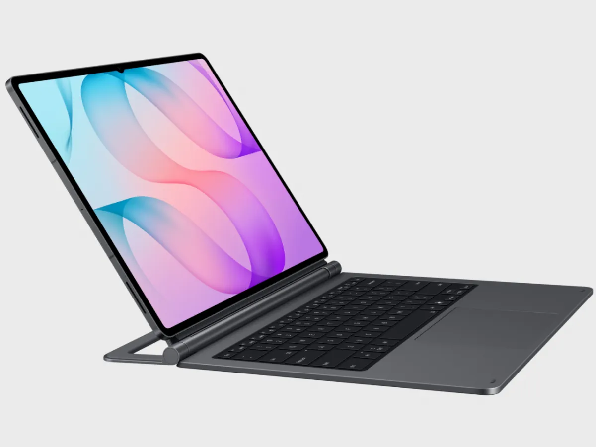 Интерфейс Samsung DeX на планшете