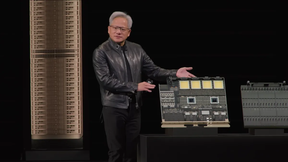 Ускоритель Nvidia Rubin Ultra