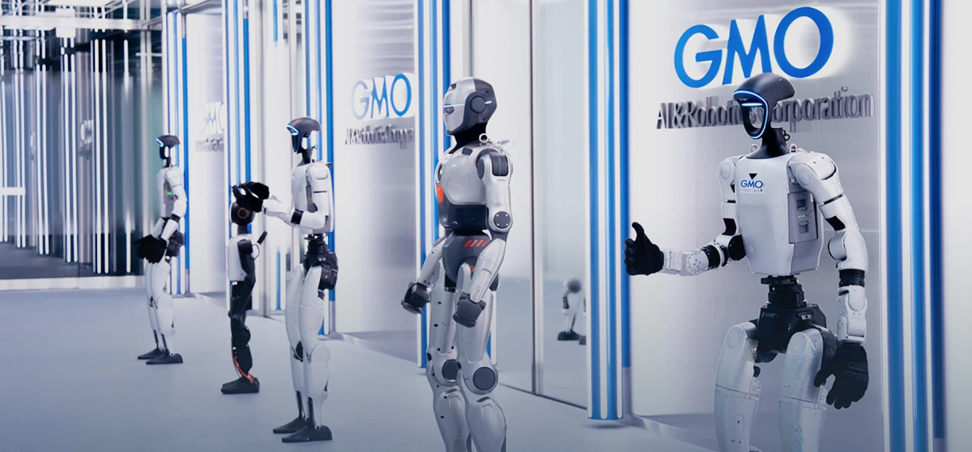GMO продаёт и обслуживает роботов производителей вроде Unitree