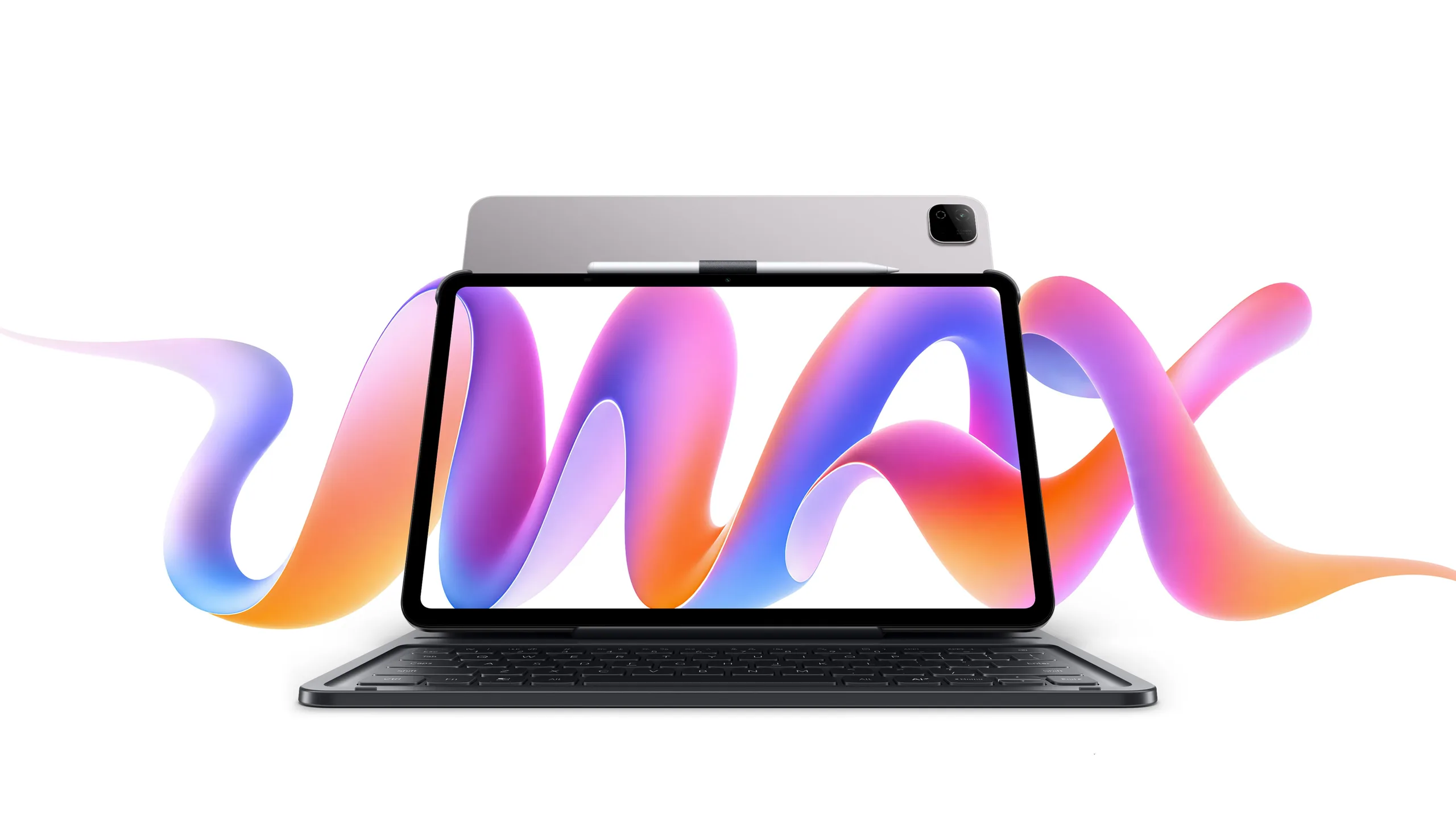 Промо-изображение Honor Pad X9b Max с клавиатурой