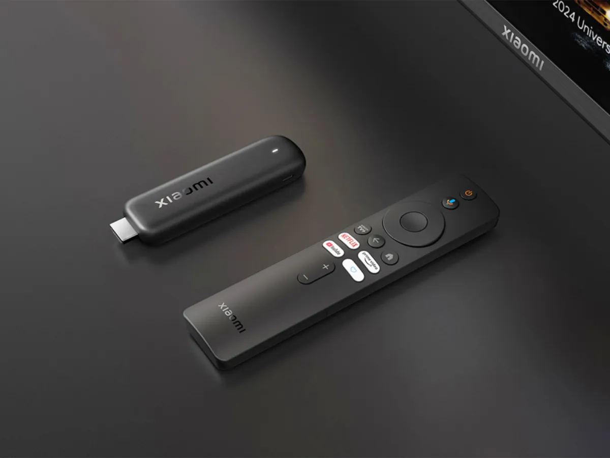 Медиаплеер Xiaomi TV Stick HD второго поколения с пультом
