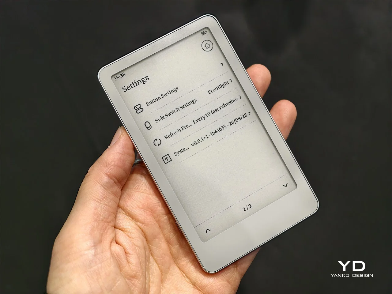 Подключение BOOX Picco по USB-C для передачи книг
