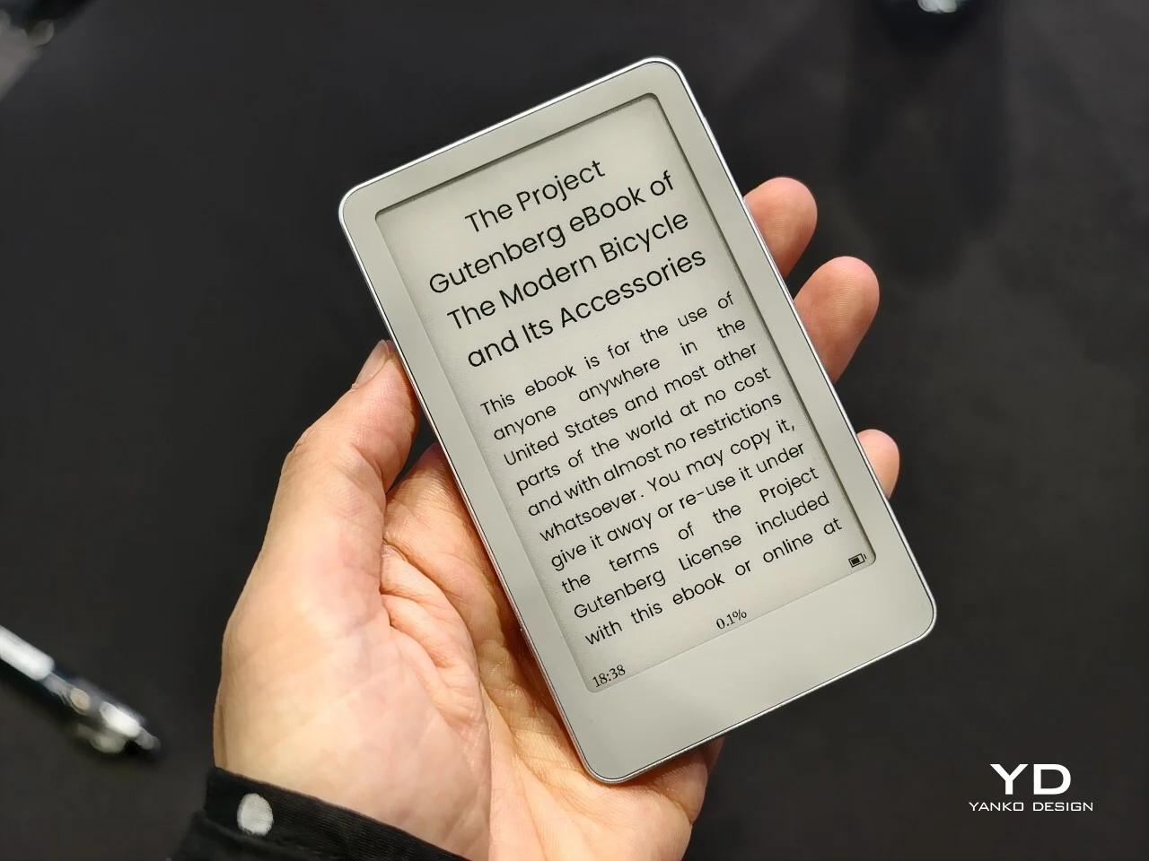 Корпус BOOX Picco с экраном E Ink на 3,97 дюйма