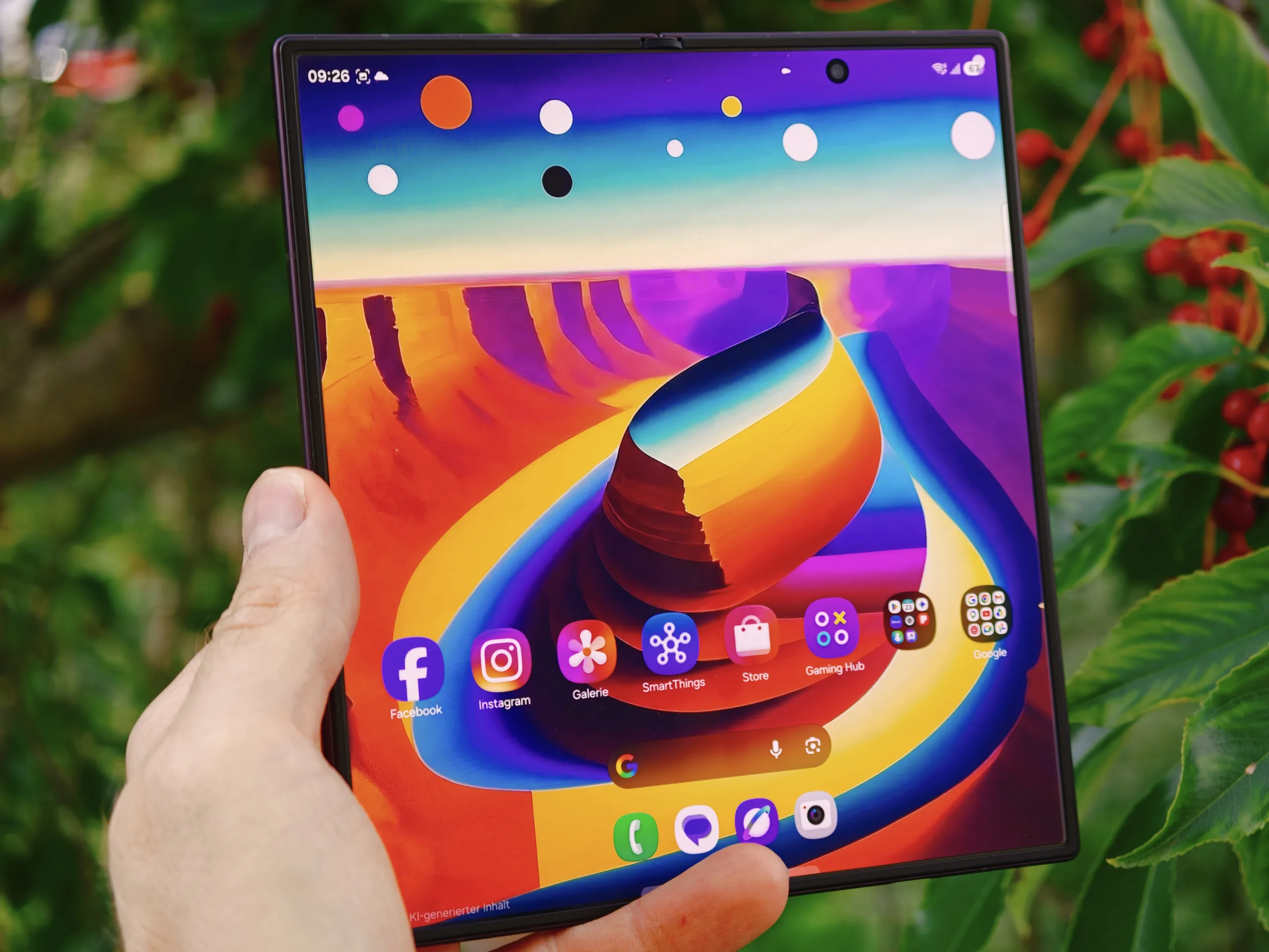 Смартфон Samsung Galaxy Z Fold8 Ultra