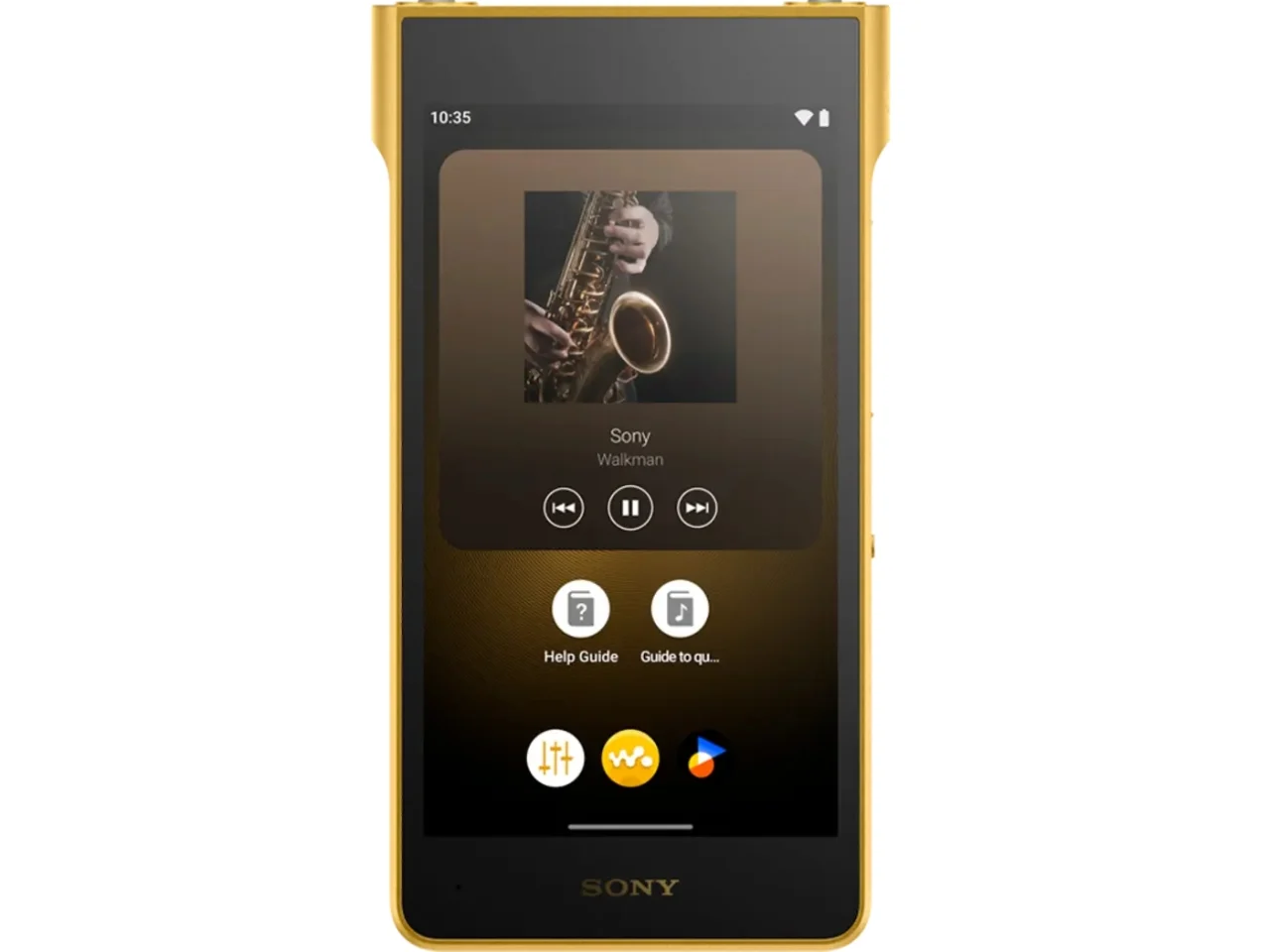 Сенсорный экран плеера Sony Walkman