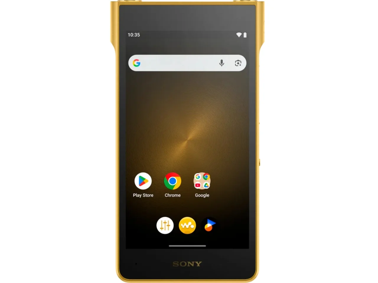 Боковые кнопки управления плеера Sony NW-WM1ZM3