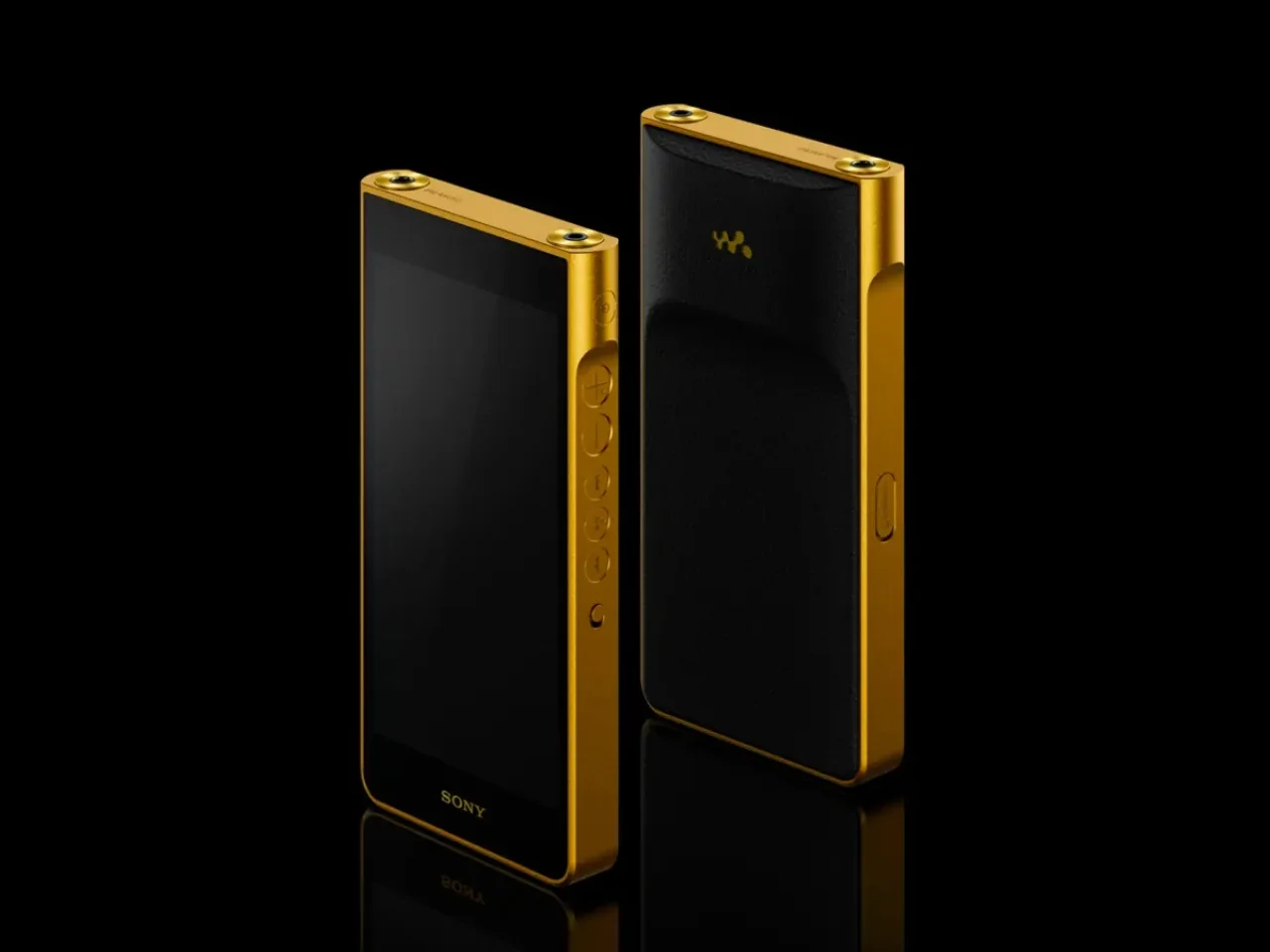 Корпус плеера Sony NW-WM1ZM3 крупным планом