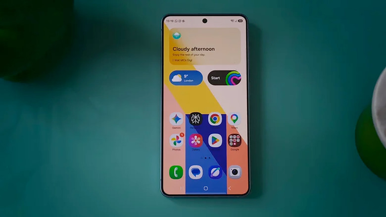 Samsung One UI 9 beta на базе Android 17 для Galaxy S26 (Mat Smith / Engadget)