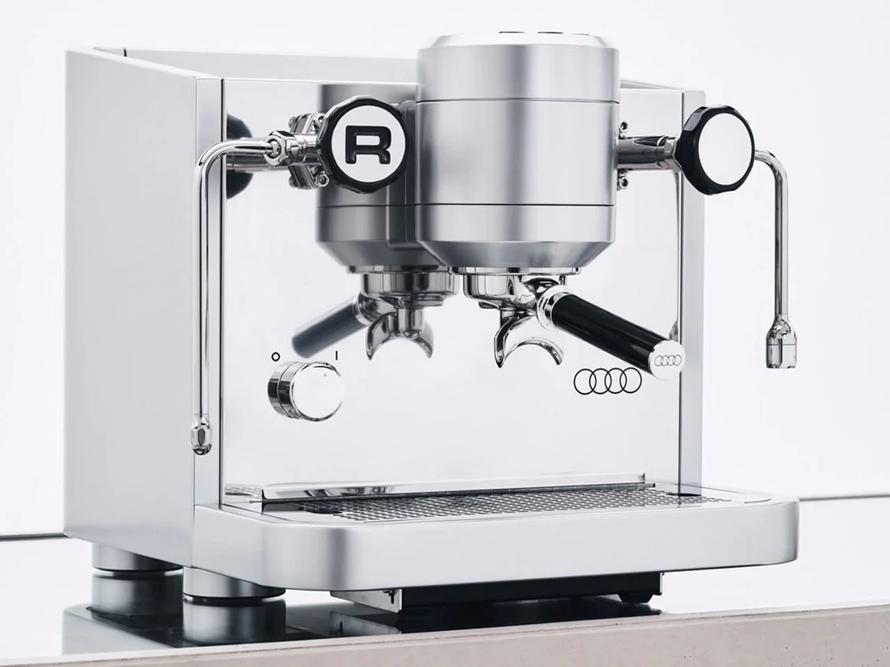Кофемашина Rocket x Audi — результат партнёрства итальянского бренда Rocket Espresso и автопроизводителя Audi