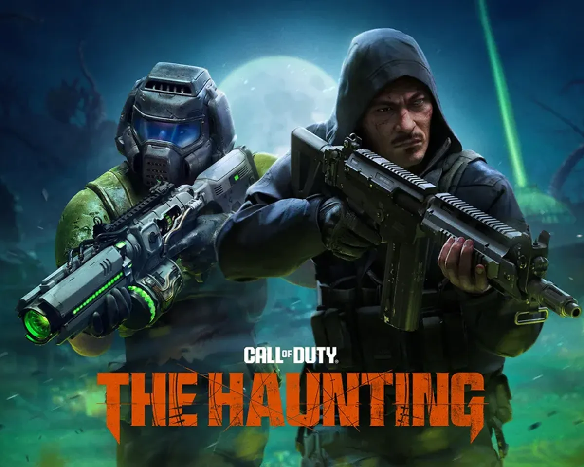 Промо-арт к шестому сезону Black Ops 7 под названием The Haunting