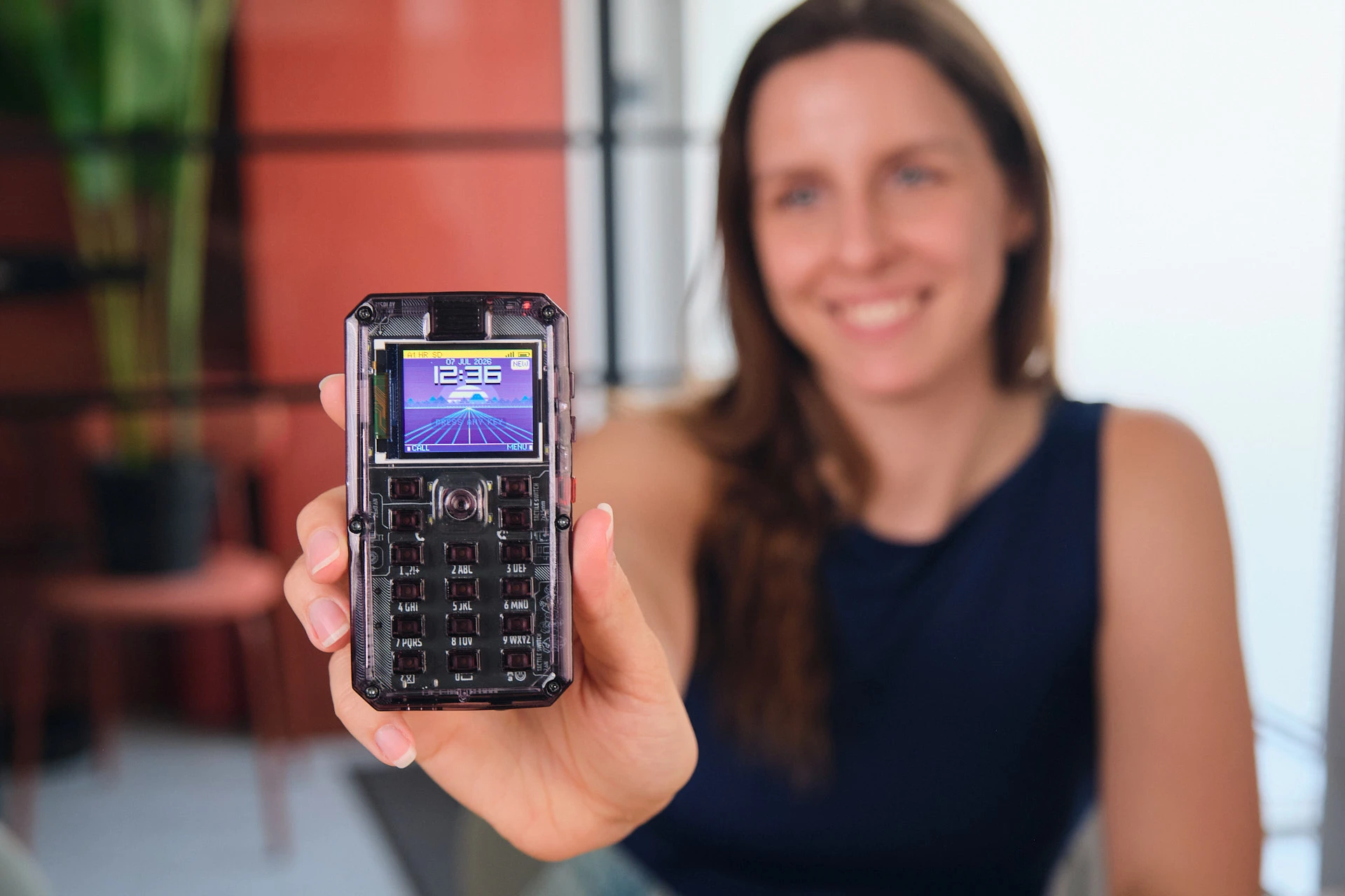 Набор MAKERphone 2.0 на краудфандинговой площадке Kickstarter