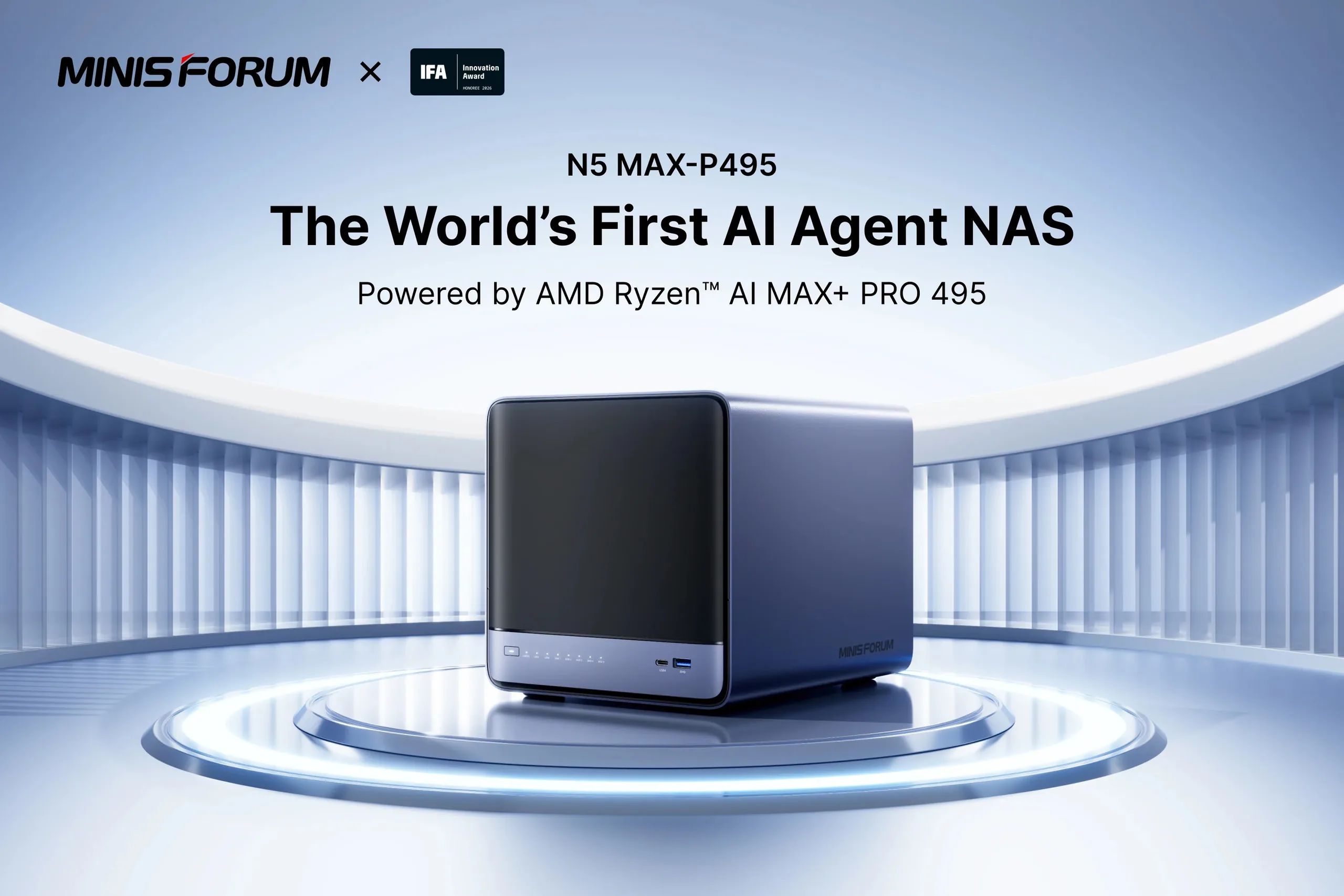 Накопитель N5 Max-P495 крупным планом