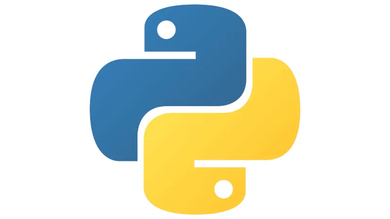 Экран операционной системы с загруженным интерпретатором Python вместо рабочего стола