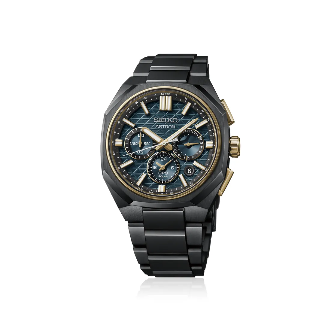 Циферблат Seiko Astron с кристаллической алмазной фактурой