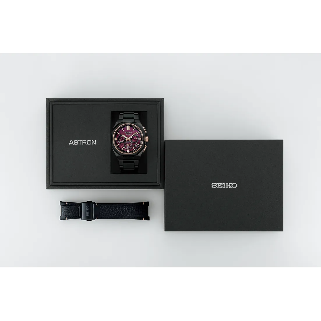 Заводная головка и браслет Seiko Astron