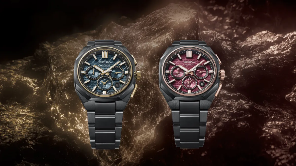 Лимитированные часы Seiko Astron Nexter на руке
