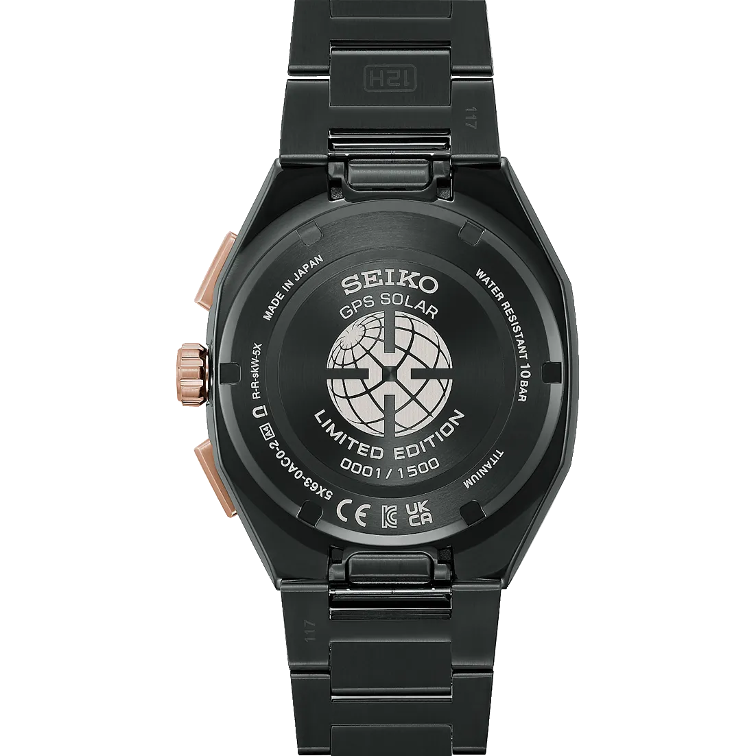 Бордовая версия Seiko Astron HAB010J