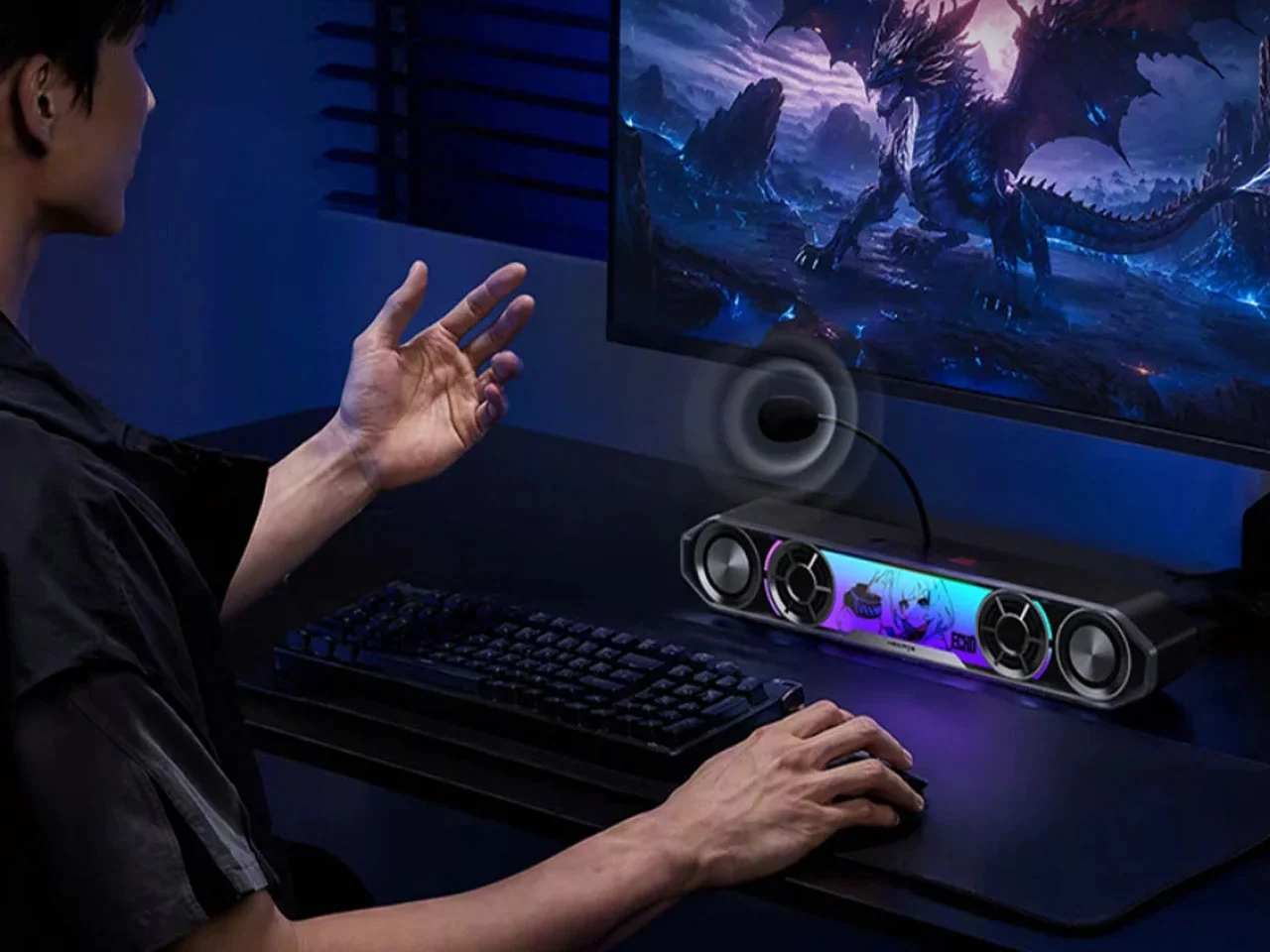 Hecate G2000 Bar с угловатым дизайном в стиле меха