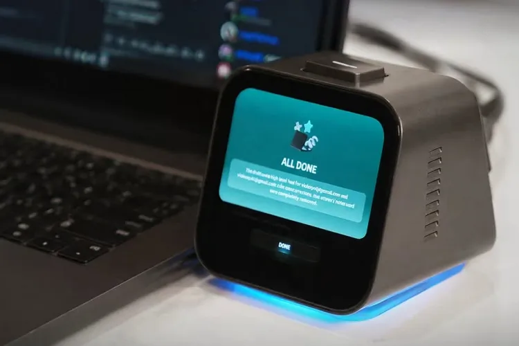 Подключение Violoop к ПК через USB-C или через HDMI и порт данных