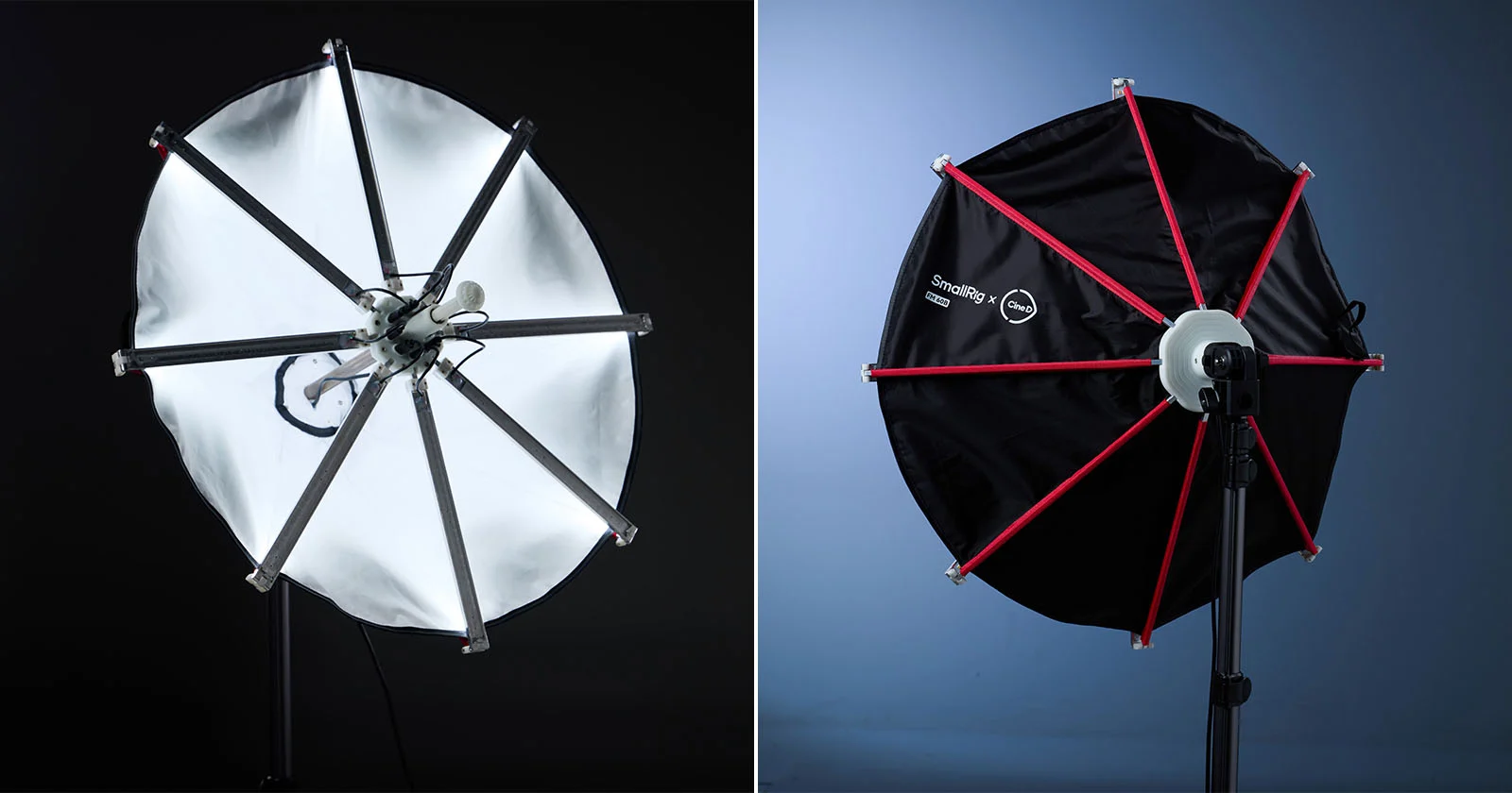 Складной видеосвет SmallRig OrBrella FM 60B