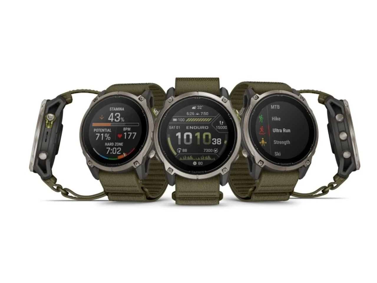 Garmin Approach S72 на запястье гольфиста