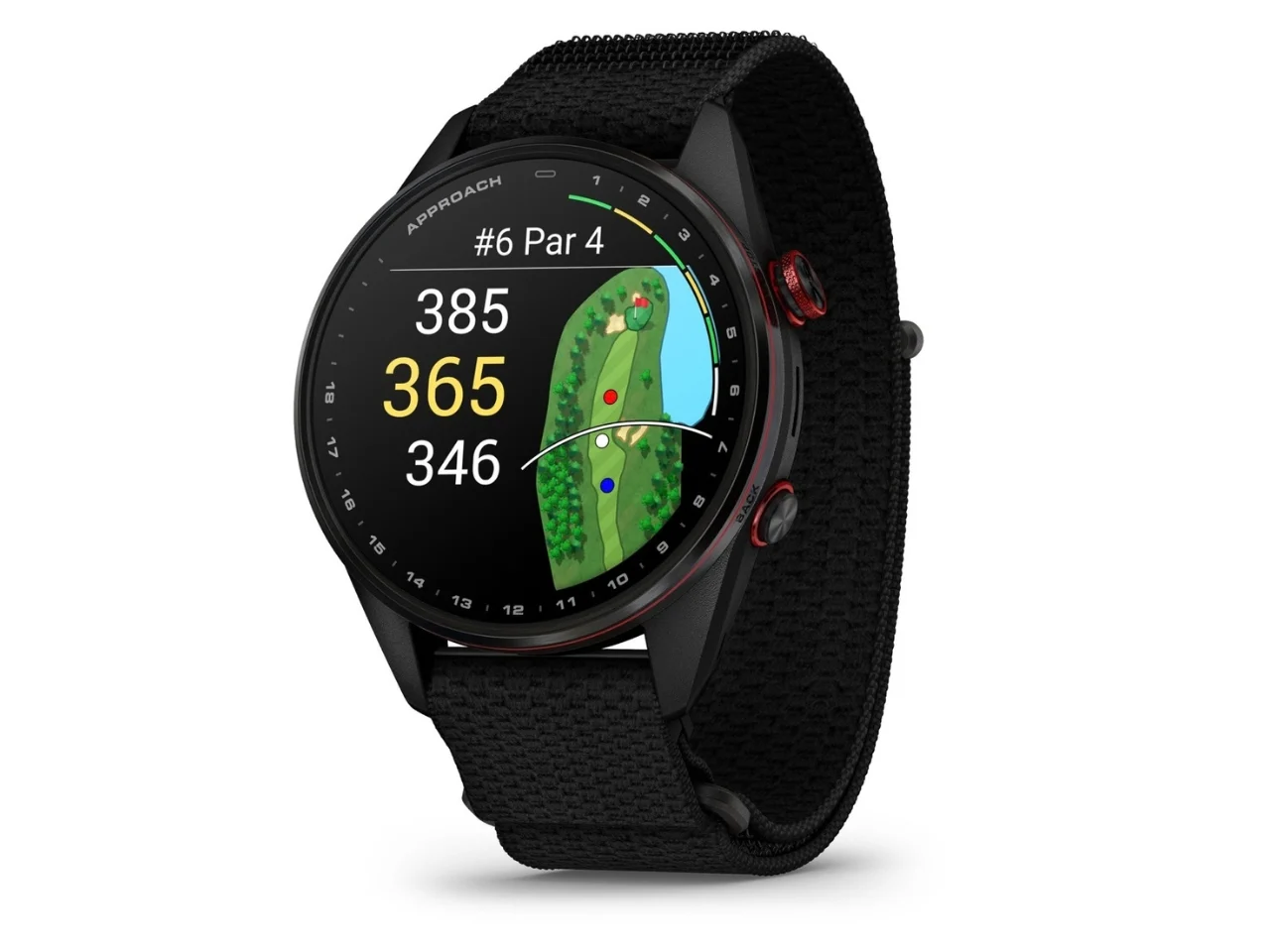 Garmin Approach S72 в корпусах двух размеров